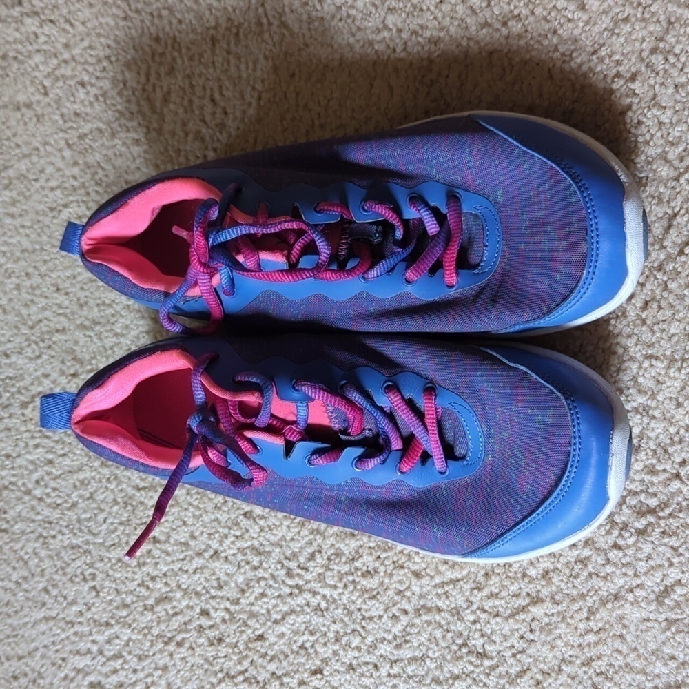 Vionic Agile Fyn Sneaker Running Athletic Pink & … - image 2